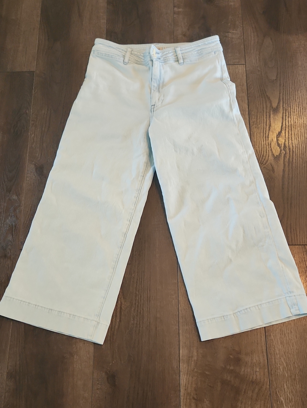 Faherty Denim Baggy  Wide Leg Jean- Size 32